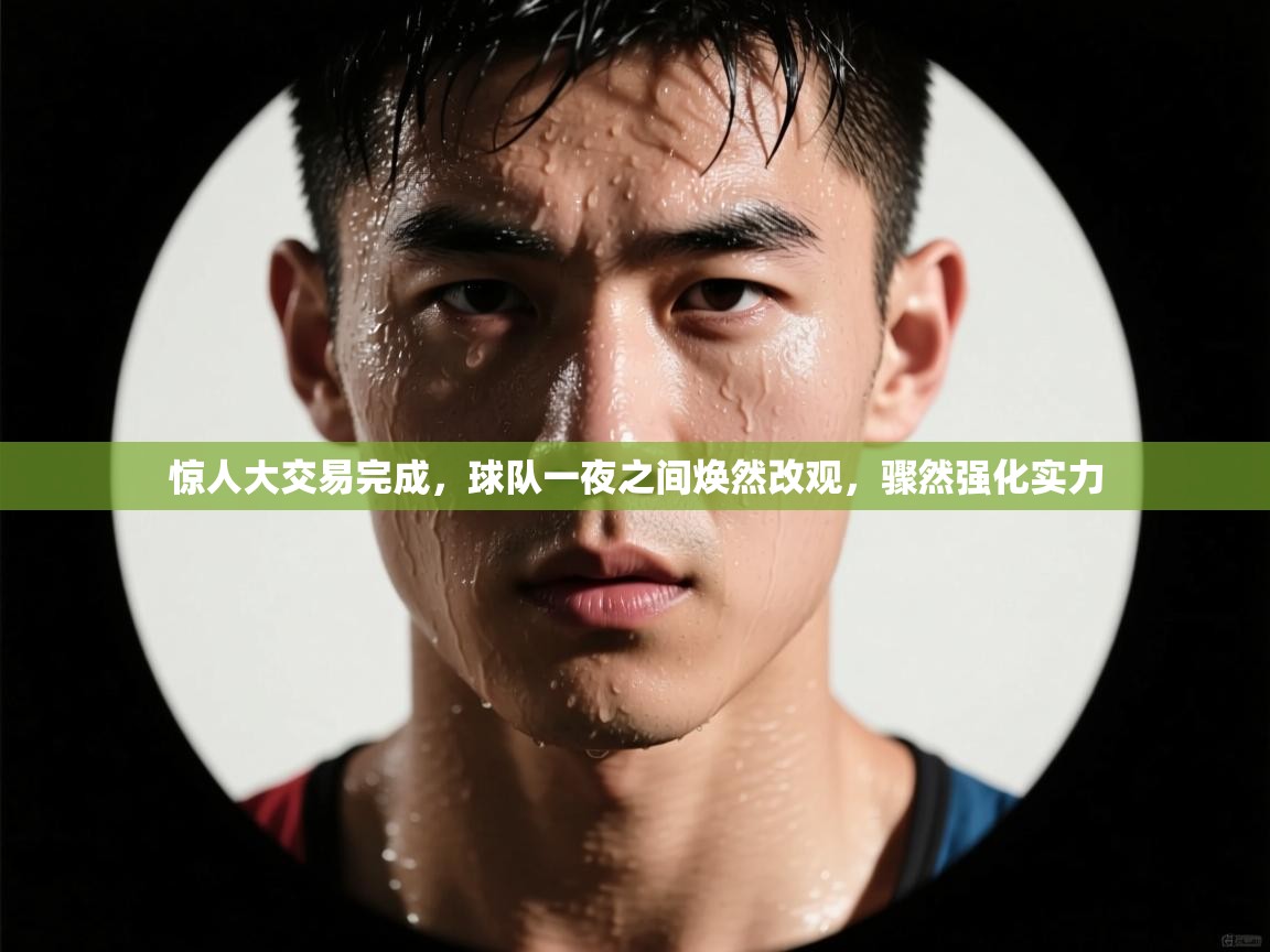 惊人大交易完成，球队一夜之间焕然改观，骤然强化实力