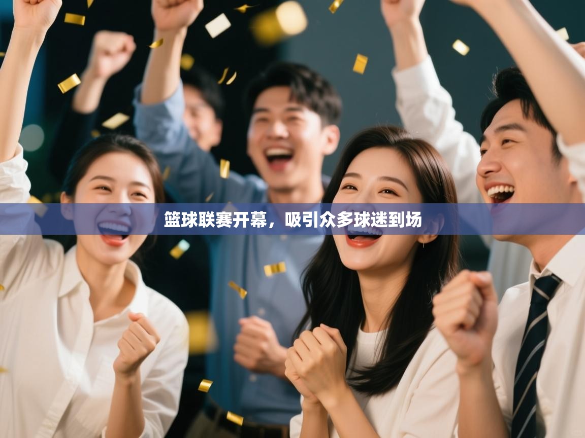 篮球联赛开幕，吸引众多球迷到场  第1张