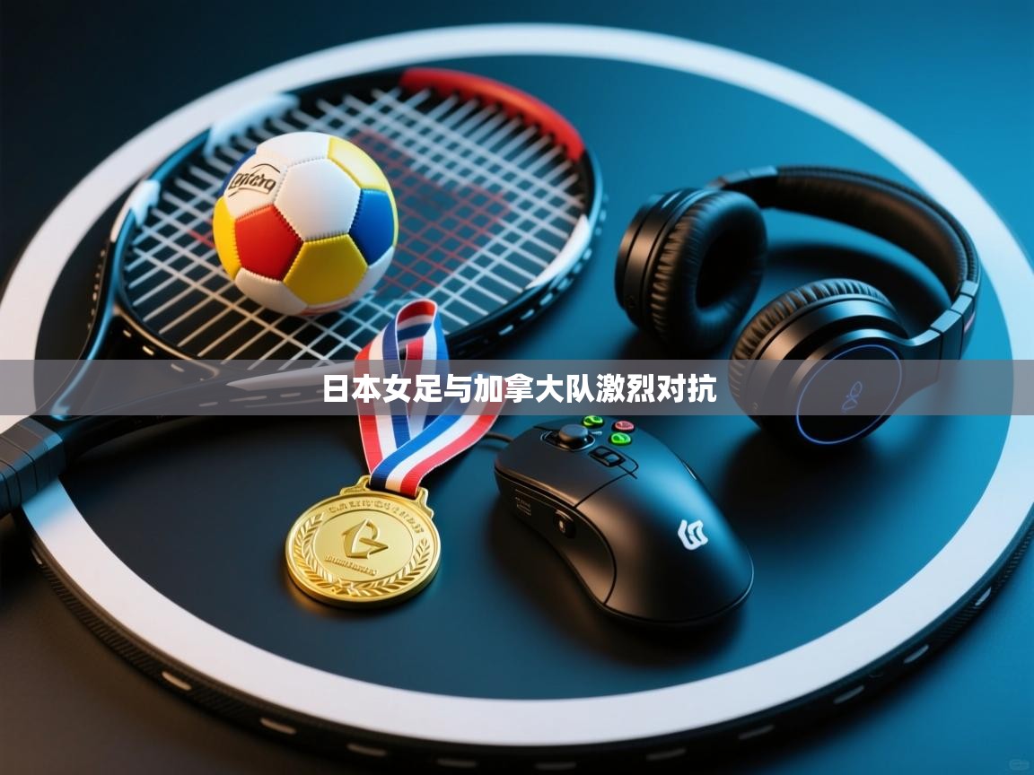 日本女足与加拿大队激烈对抗