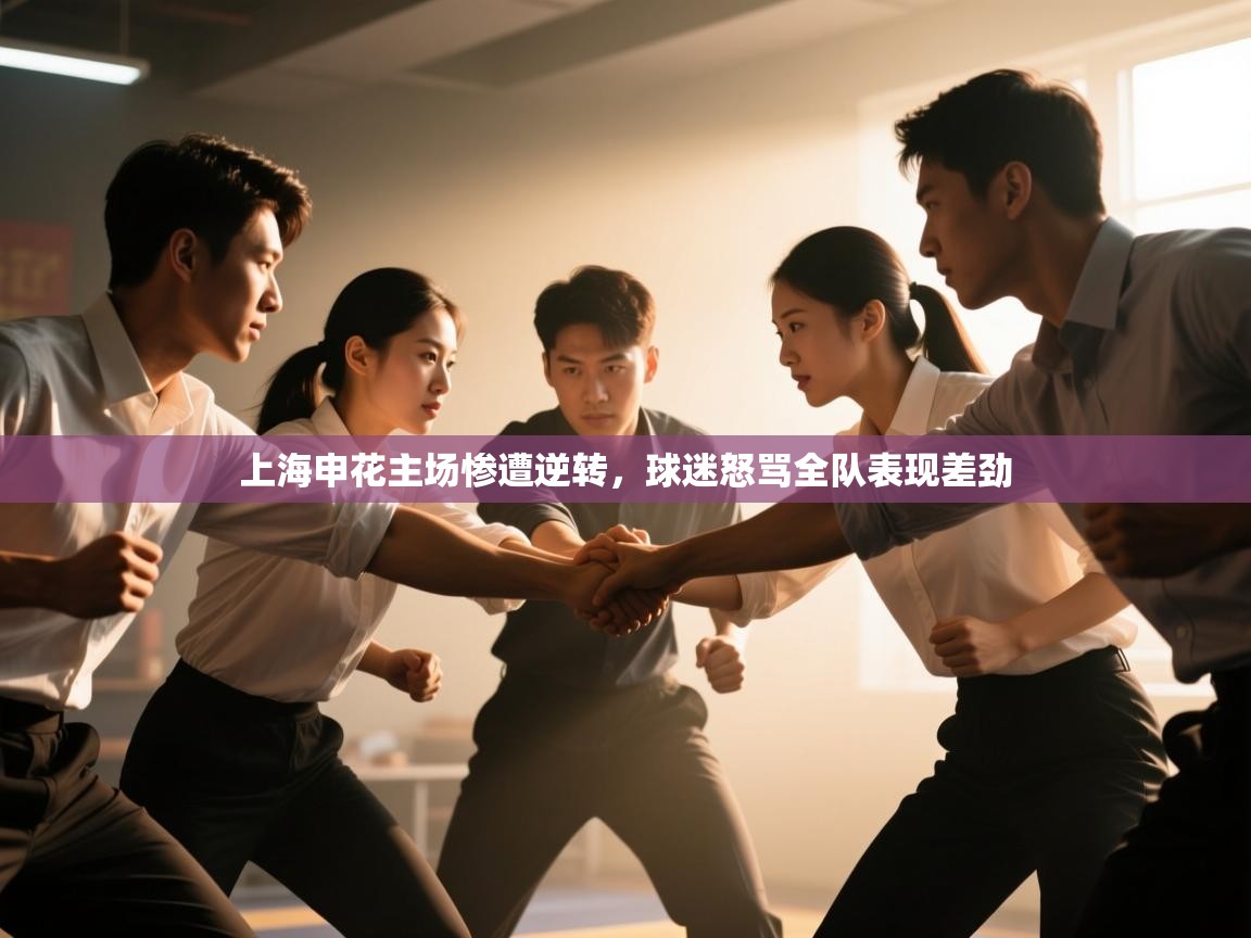 上海申花主场惨遭逆转，球迷怒骂全队表现差劲