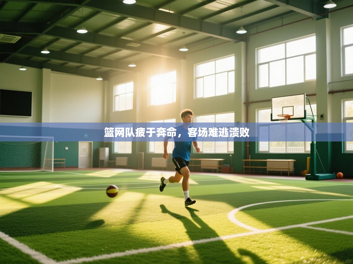 篮网队疲于奔命，客场难逃溃败