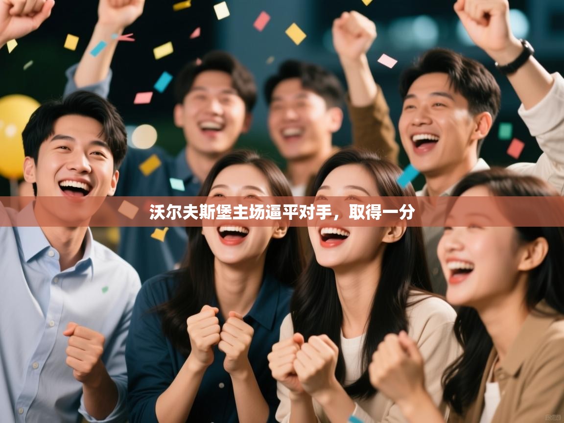 沃尔夫斯堡主场逼平对手，取得一分