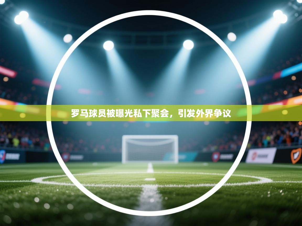 罗马球员被曝光私下聚会，引发外界争议  第2张