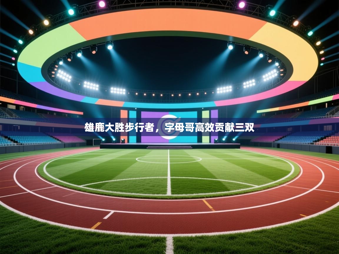 雄鹿大胜步行者,字母哥高效贡献三双 第1张