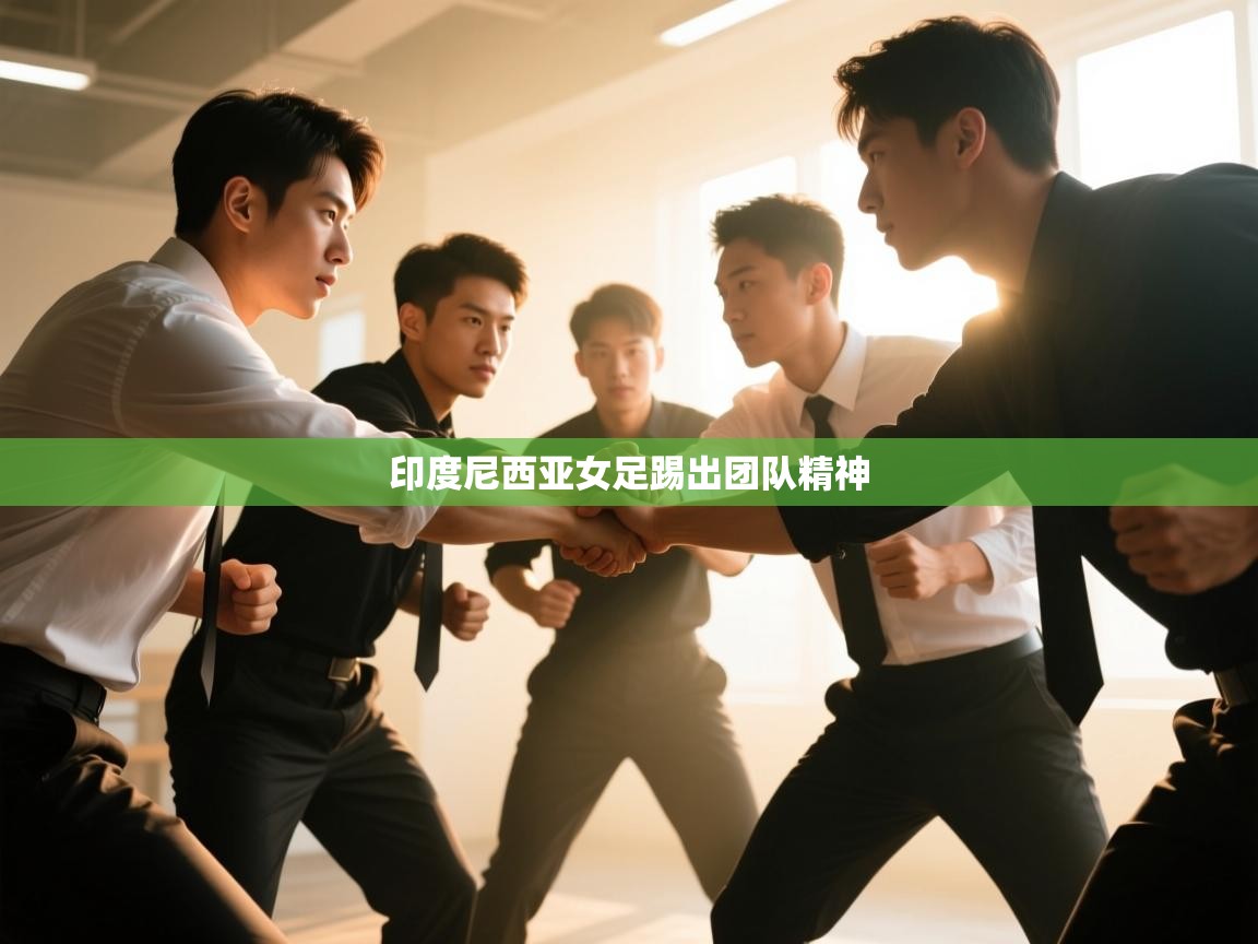 印度尼西亚女足踢出团队精神 第1张