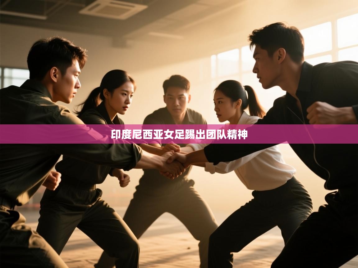 印度尼西亚女足踢出团队精神 第2张