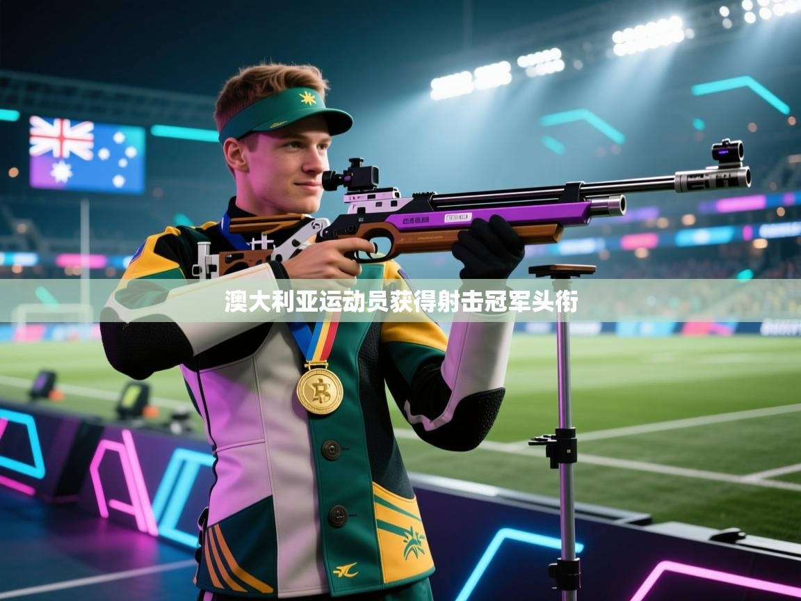 澳大利亚运动员获得射击冠军头衔  第1张