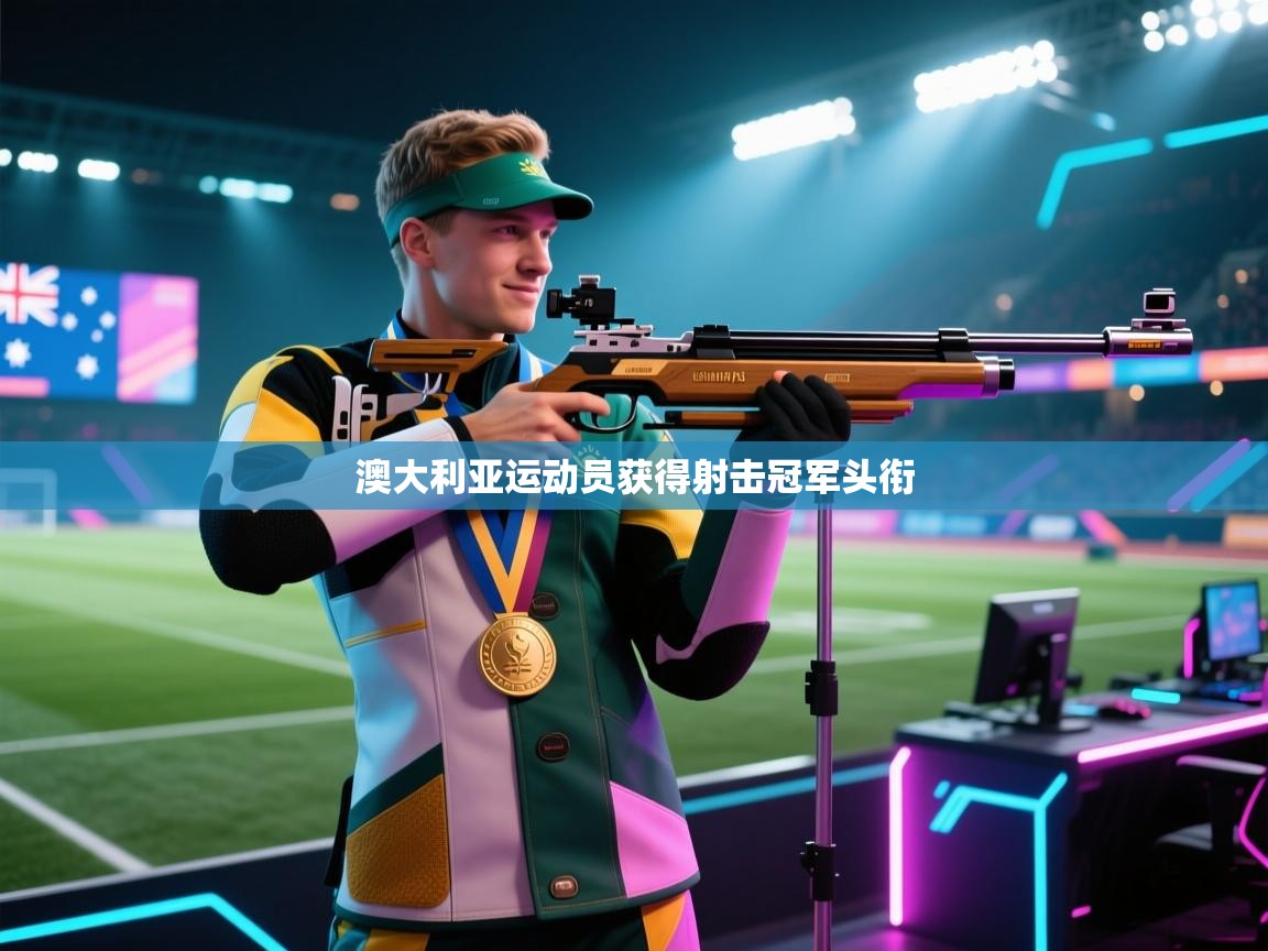澳大利亚运动员获得射击冠军头衔  第2张