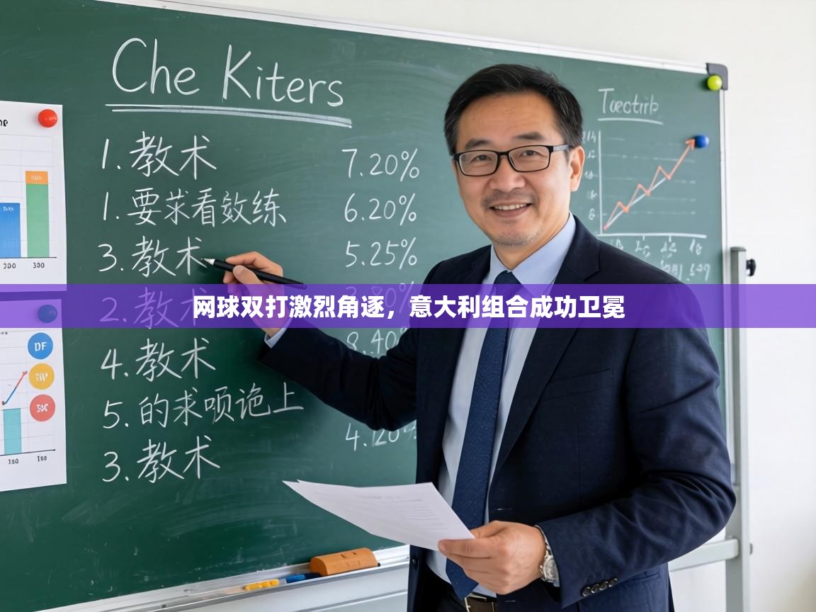 网球双打激烈角逐，意大利组合成功卫冕