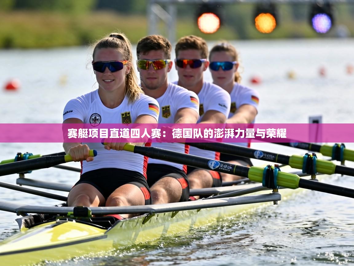 赛艇项目直道四人赛：德国队的澎湃力量与荣耀  第1张