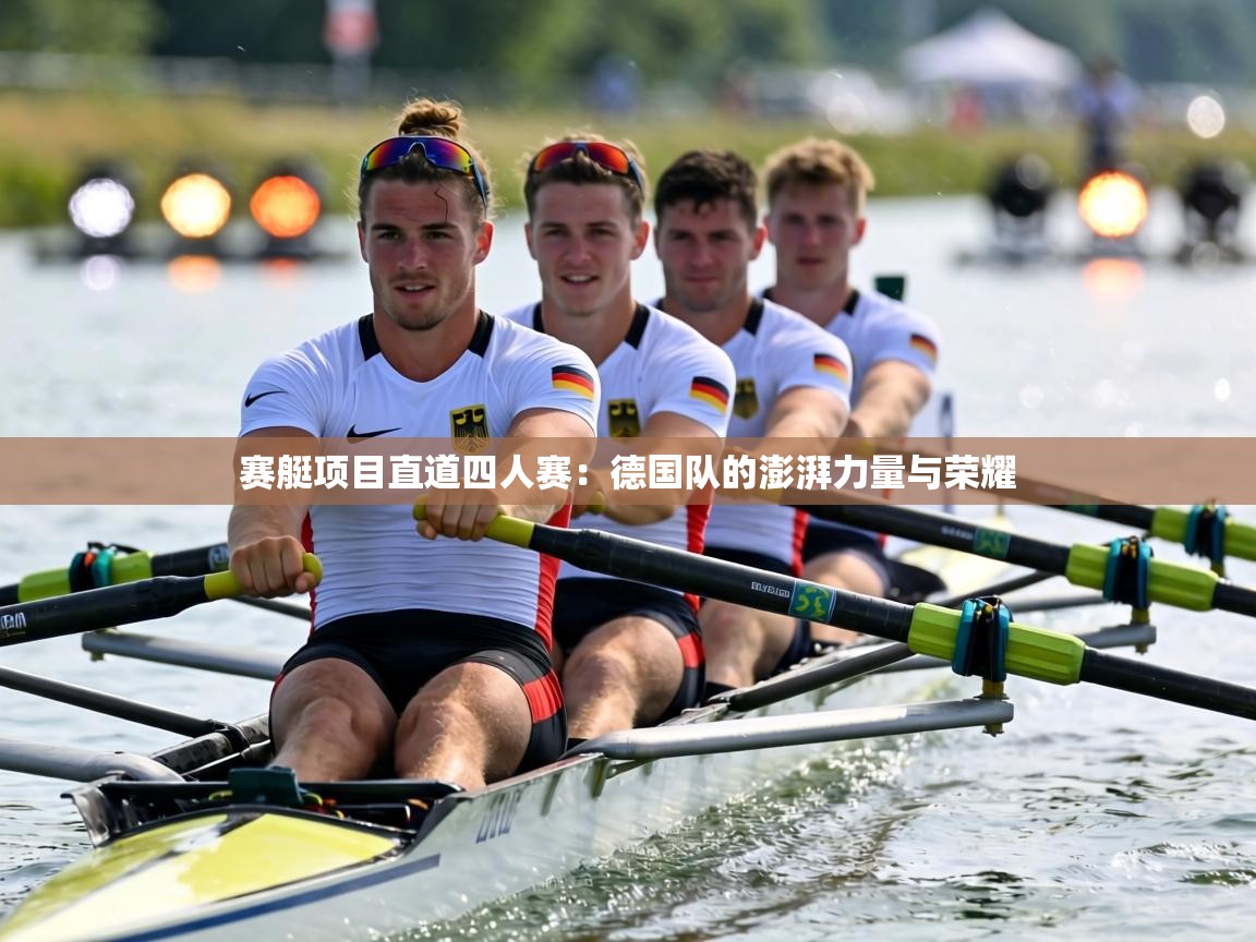 赛艇项目直道四人赛：德国队的澎湃力量与荣耀  第2张